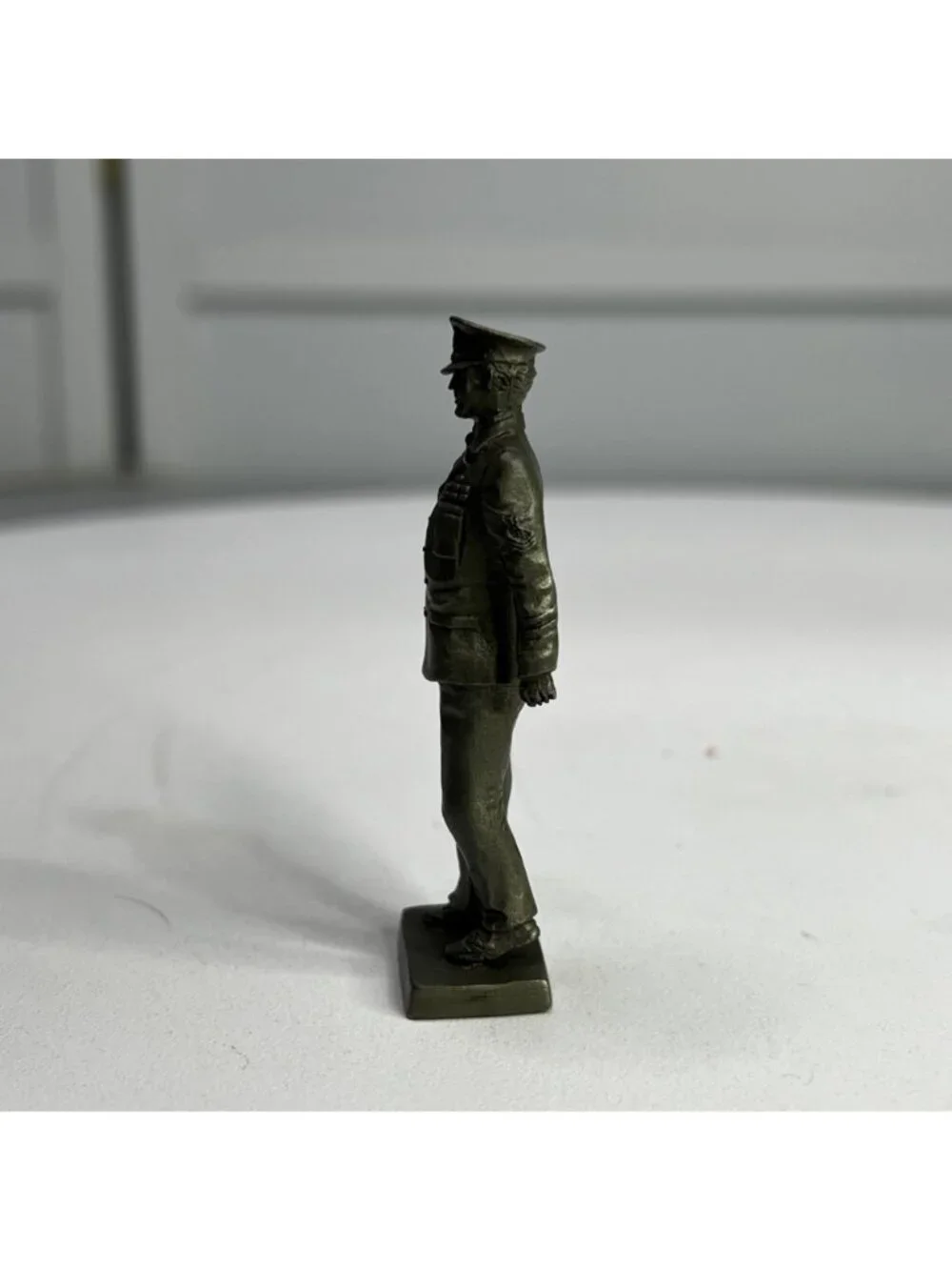 1960 Navy Chief Petty Officer Franklin Mint Military Sculpture From 1980